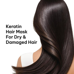 WOTION Karseel dry hair care shot demonstrating smoothing results