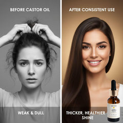 Wrath & Remedy castor oil strengthens nails and cuticles.