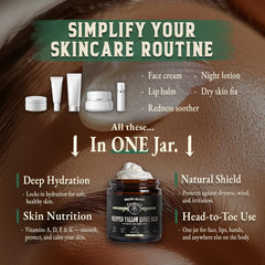 Wrath & Remedy eucalyptus-scent tallow balm with refreshing aroma