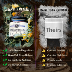 Wrath & Remedy lavender aroma balm for a gentle, soothing scent