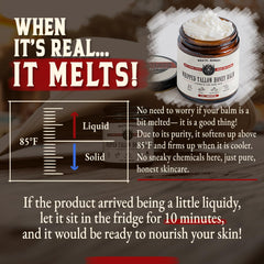 Wrath & Remedy Organic Beef Tallow ingredients labeled for purity