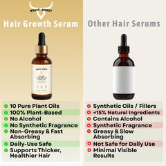 Tricho10 scalp massage application showing easy use