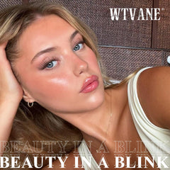 Wtvane precision lash tweezers for precise placement and control.