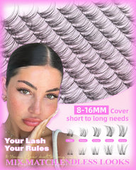 Wtvane thin-band lash extensions provide lightweight comfort all day