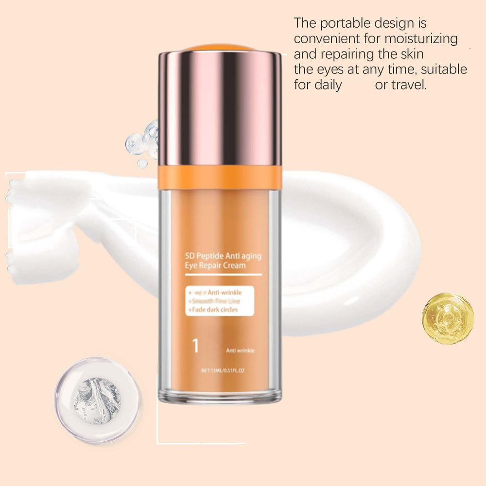 WUEOCU 2pc eye cream set packaging highlights value and convenience.