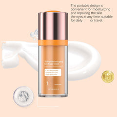 WUEOCU 2pc eye cream set packaging highlights value and convenience.