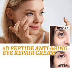 WUEOCU eye cream 5D texture closeup reveals creamy moisture.