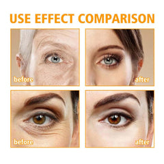 WUEOCU peptide eye cream 5D tube closeup highlights silky texture.