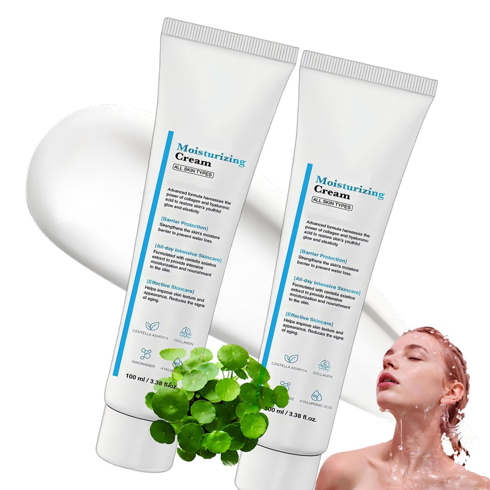 wwaiwenl Youthful Moisturizing Face Cream collagen bottle closeup promotes hydration