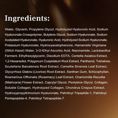 Fresh skin after application with WXMX serum absorption