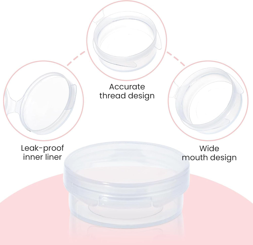 WXOIEOD leak-proof-cap design prevents spills during use.