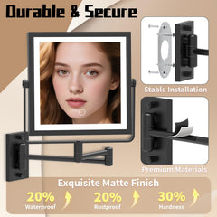 WZRUA 360 degree rotation allows perfect angle from any seat