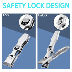 XGIZMOO ergonomic double-curved handles reduce hand strain during trimming.