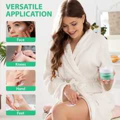 XIAMOFUZHOU Urea 40% ideal for heels and elbows to soften rough patches.