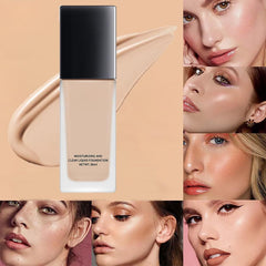 Xianjina CC Cream finish side-by-side demonstrates all-day comfort