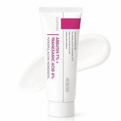 XILRVON Arbutin 7% + TXA 4% cream bottle for daily brightening routine