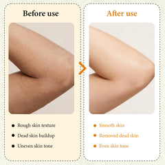 XILRVON Kojic Turmeric blend for brighter looking texture.