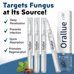 XILRVON Nail Fungus Pen jojoba and peppermint ingredients nourish nails