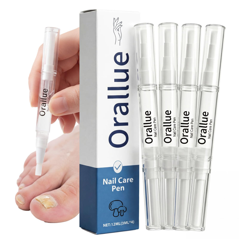 XILRVON Nail Fungus Pen pack: four pens for easy daily nail care