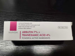 XILRVON product being ready for layering under makeup
