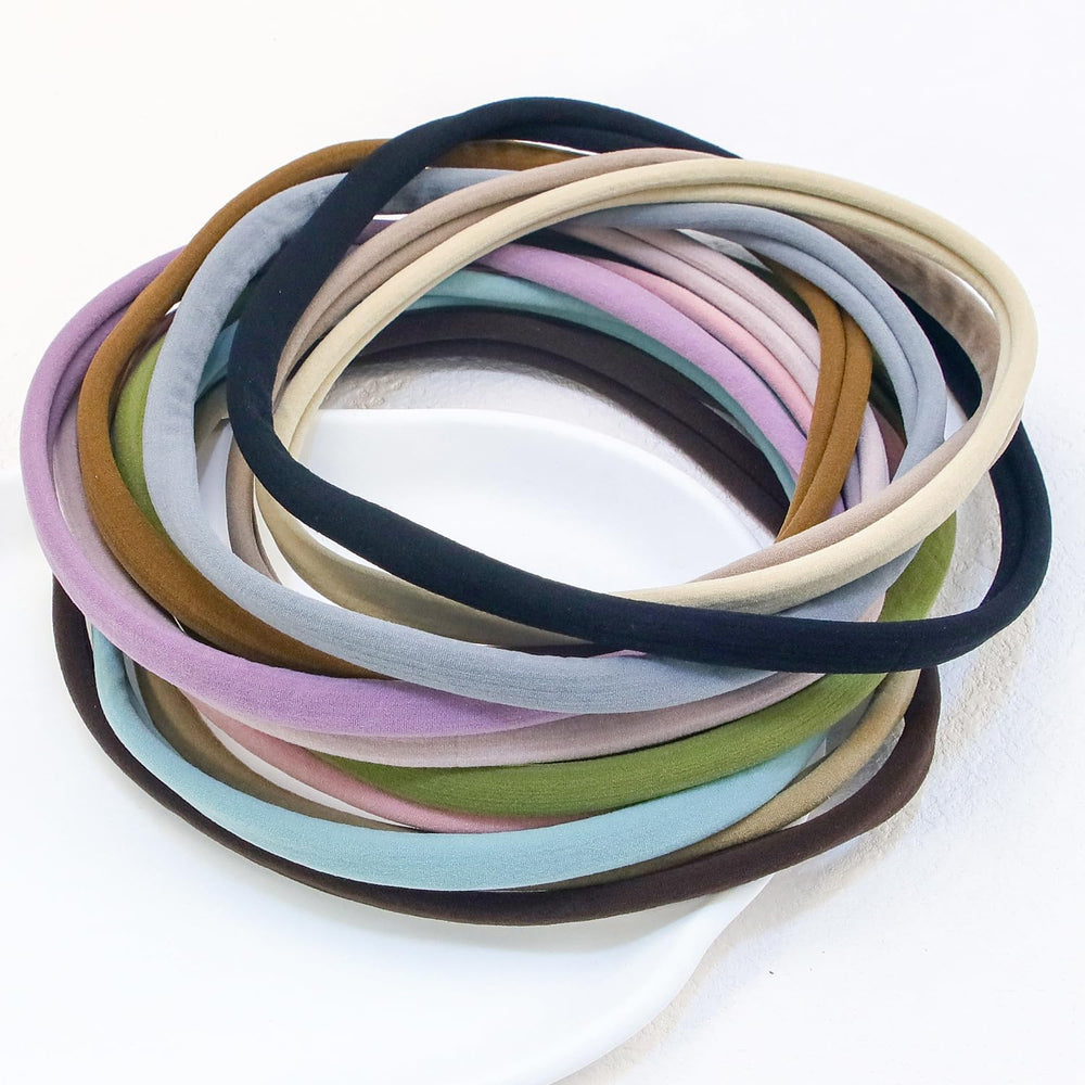 XIMA headbands easy care; washes well and returns to shape