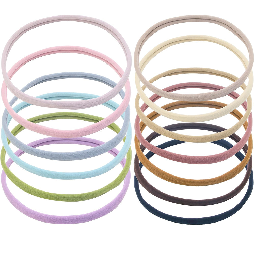 XIMA headbands with elastic design ensuring a secure fit during activity