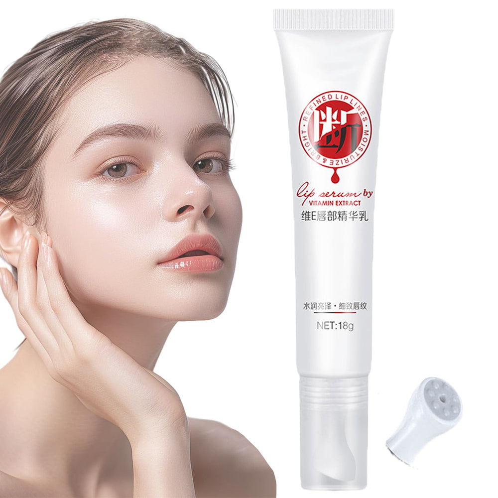 XIRUJNFD Lip Serum bottle shown for daily lip hydration and care.