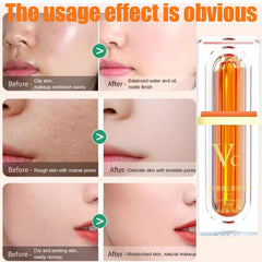 XIRUJNFD Natural radiant finish suitable for nude makeup looks.