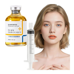 XIRUJNFD Salmon Serum bottle for hydrated, radiant skin