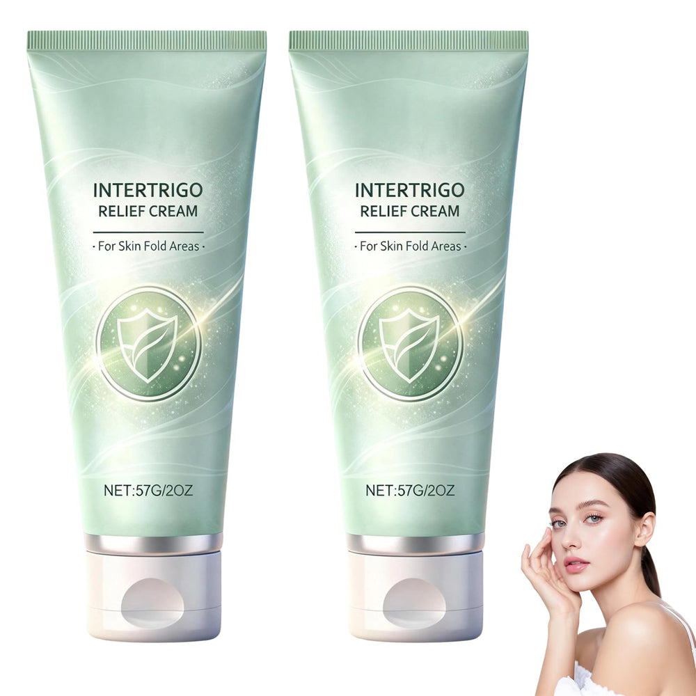 XiuFa 2PCS Intertrigo Cream tubes for easy daily moisture management and skin comfort.