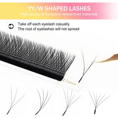 XIUSUZAKI professional-use lashes for salon-ready results.