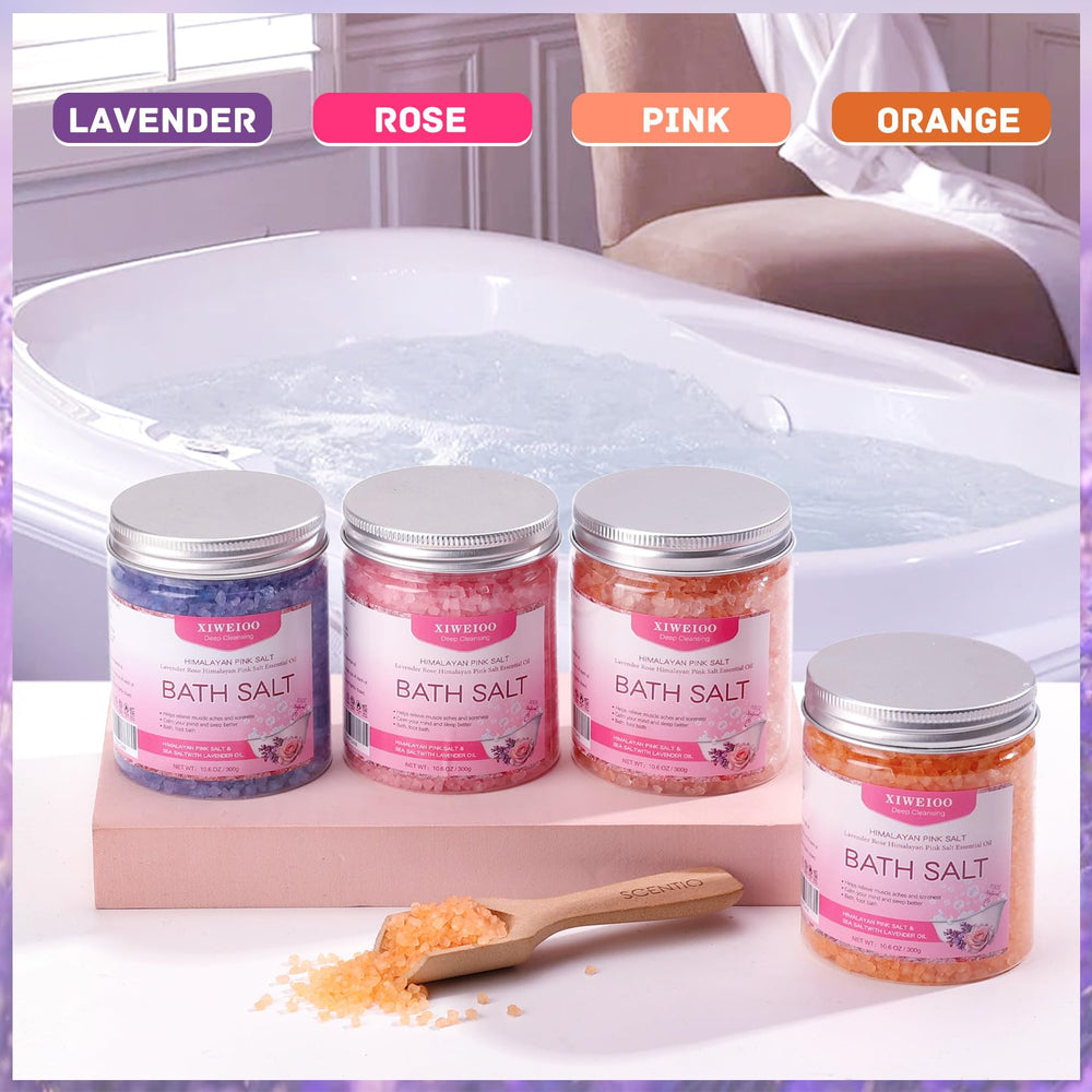 XIWEIOO Dead Sea salt moisturizing blend for skin care