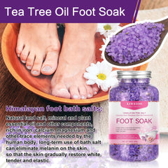 XIWEIOO exfoliating foot cream tube highlighting moisturizing benefits for tired feet.