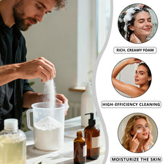 Xixisusu SLSA powder dissolves quickly for easy prep in recipes.