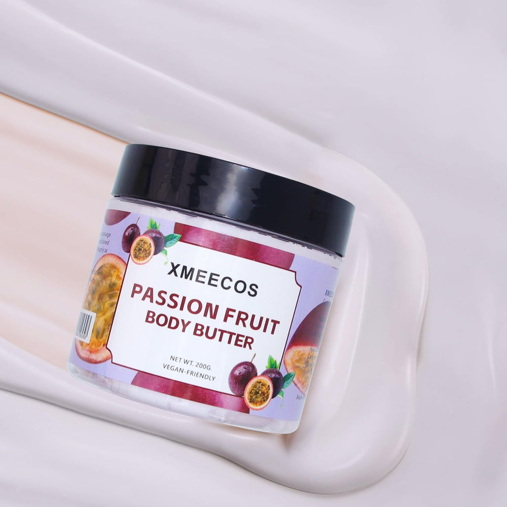 XMEECOS Body Butter smoothing dry elbows and knees