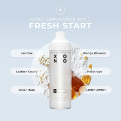 XMONDO hyaluronic-acid-niacinamide-squalane blend highlights hydrating ingredients for skin and hair
