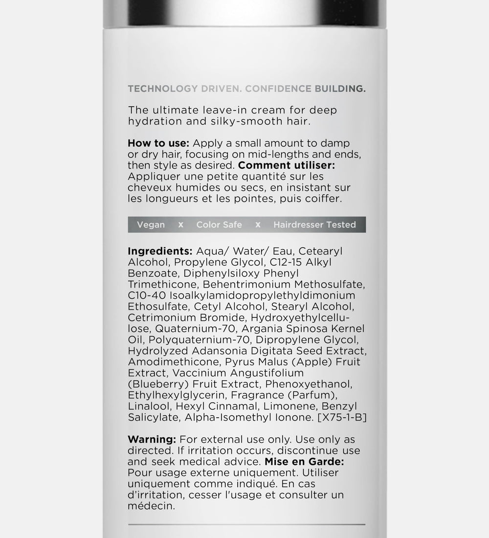 XMONDO Hair Hydrify suitable for daily use on damp or dry hair.