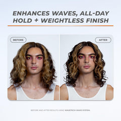 XMONDO Wavetech Foam defined waves with soft finish