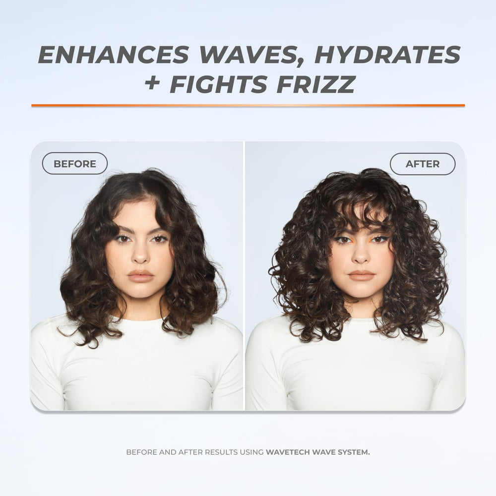 XMONDO Hair Wavetech ingredients argan oil nourish hair for smoother texture.