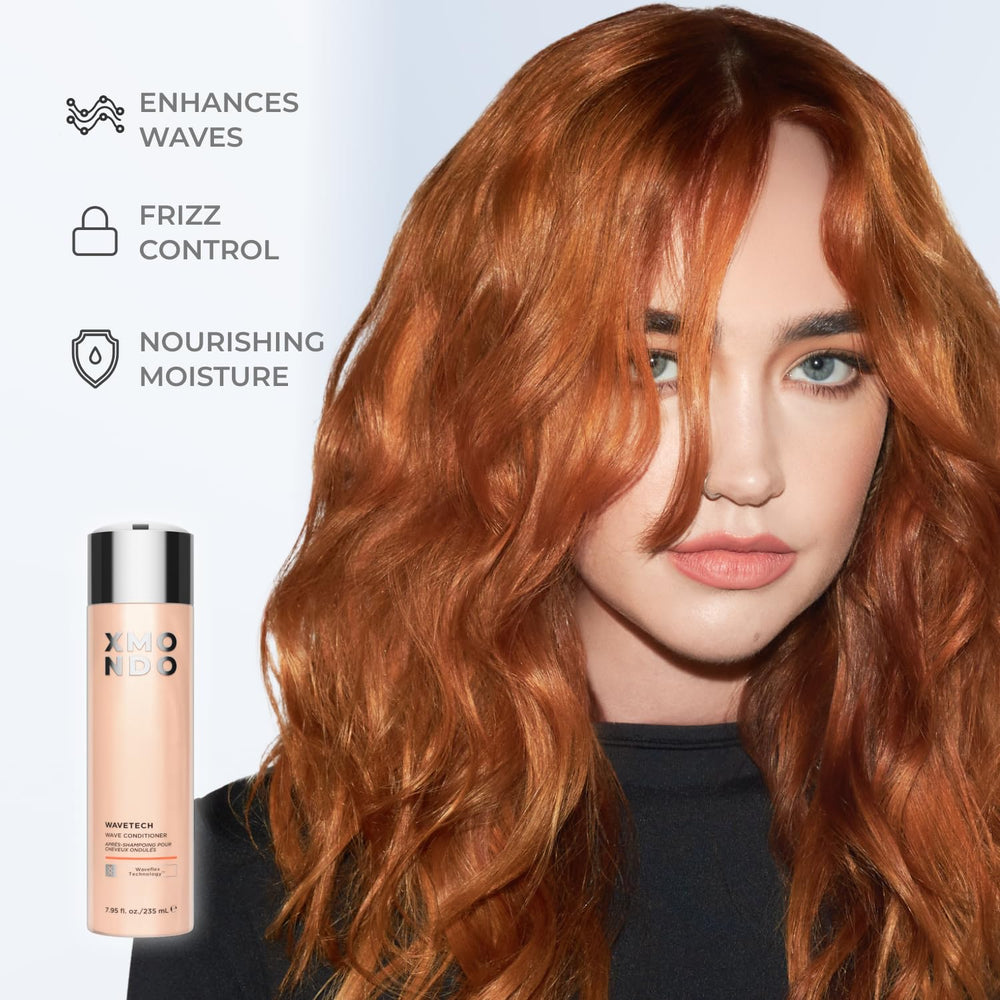 Closeup of Wavetech shampoo lather demonstrating gentle cleansing for waves