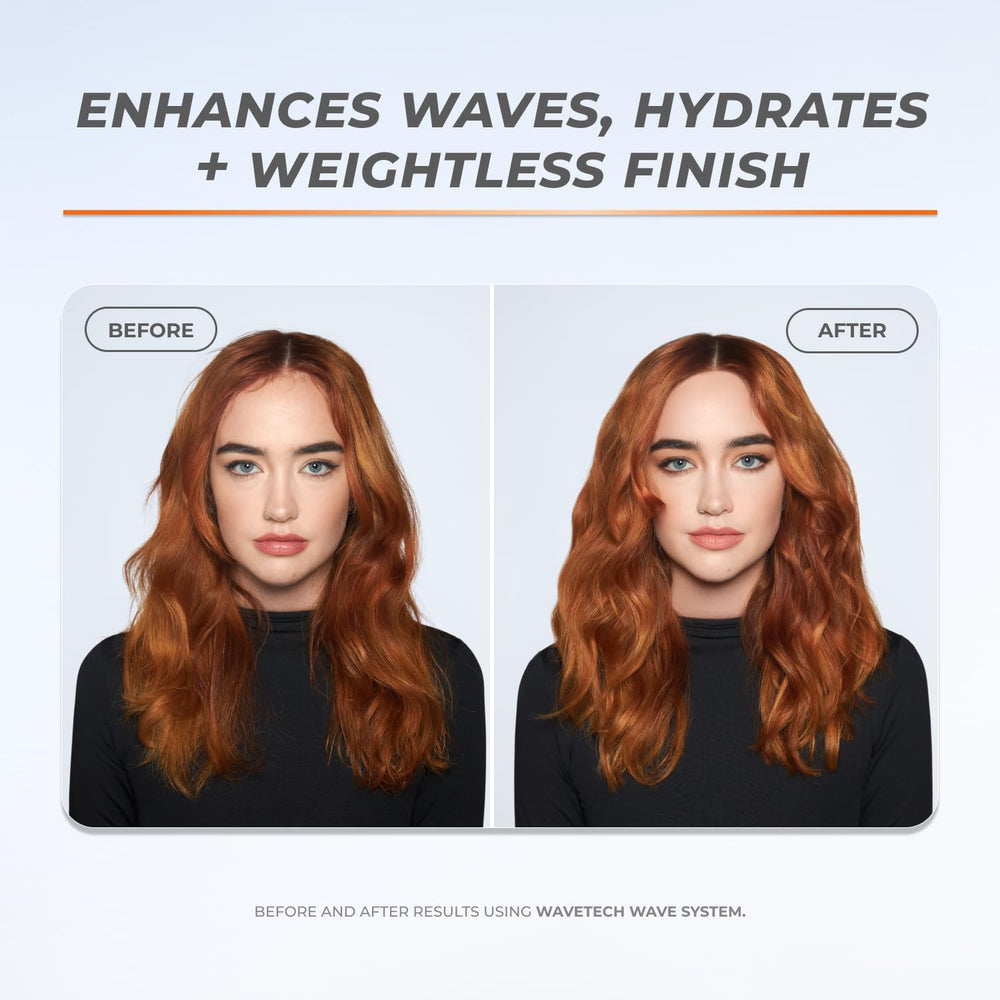 XMONDO Wavetech waves closeup shows defined, bouncy texture.