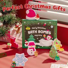 XmtJXn snowman bath bomb with marshmallow scent enhances festive soak