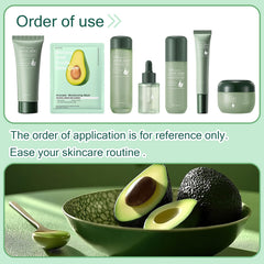 XMXueMei avocado-lotion lightweight hydration for all-day comfort