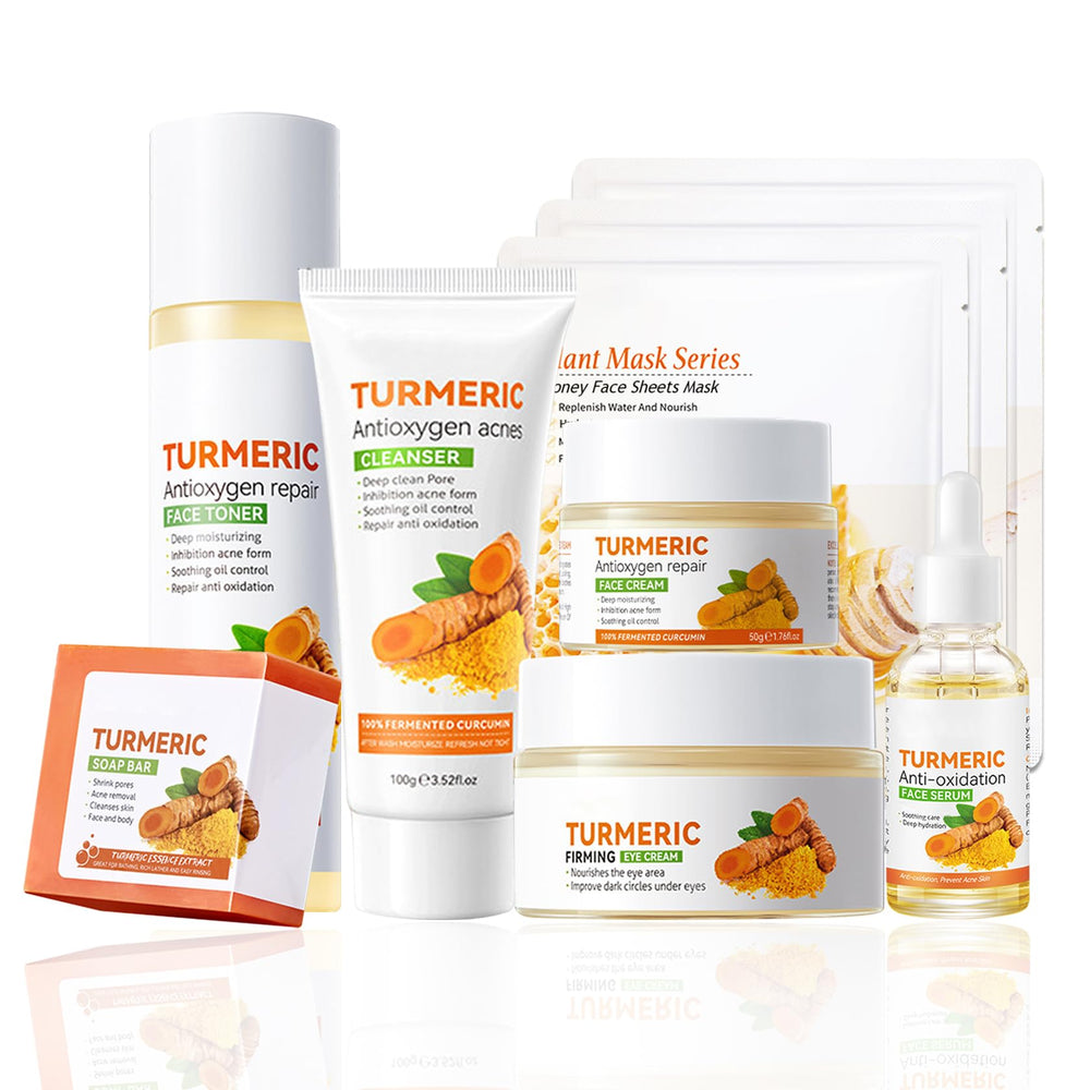 XMXueMei turmeric soap bar for gentle cleansing and glow