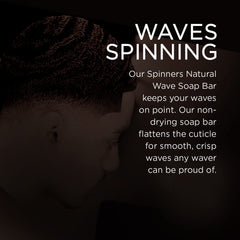 Xotics Spinners Wave Soap Bar creamy lather seen in shower image