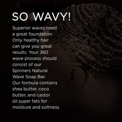 Xotics Spinners Wave Soap Bar with shea butter for deep hydration