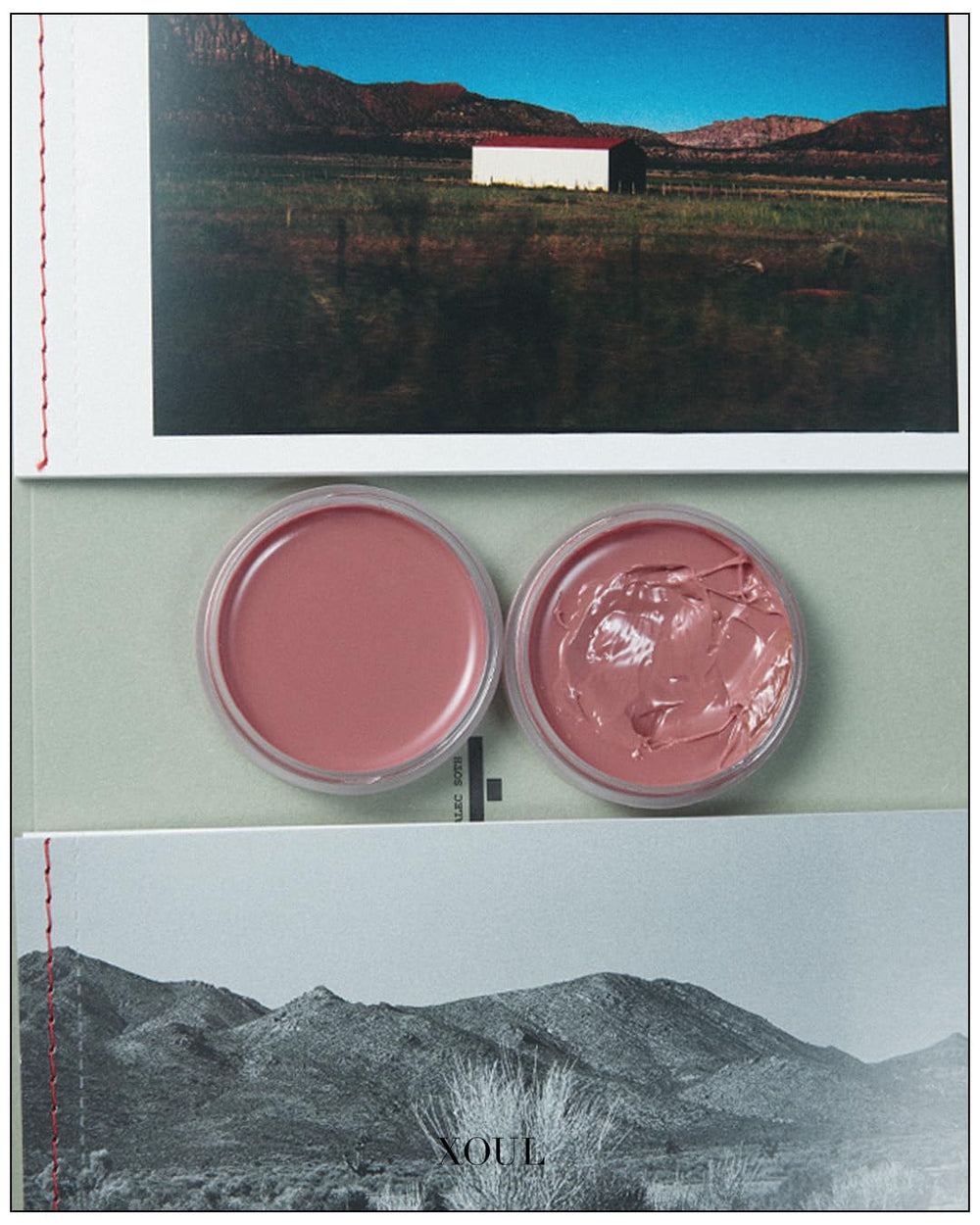 XOUL packaging front view emphasizes premium Korean skincare-inspired branding for lip care.