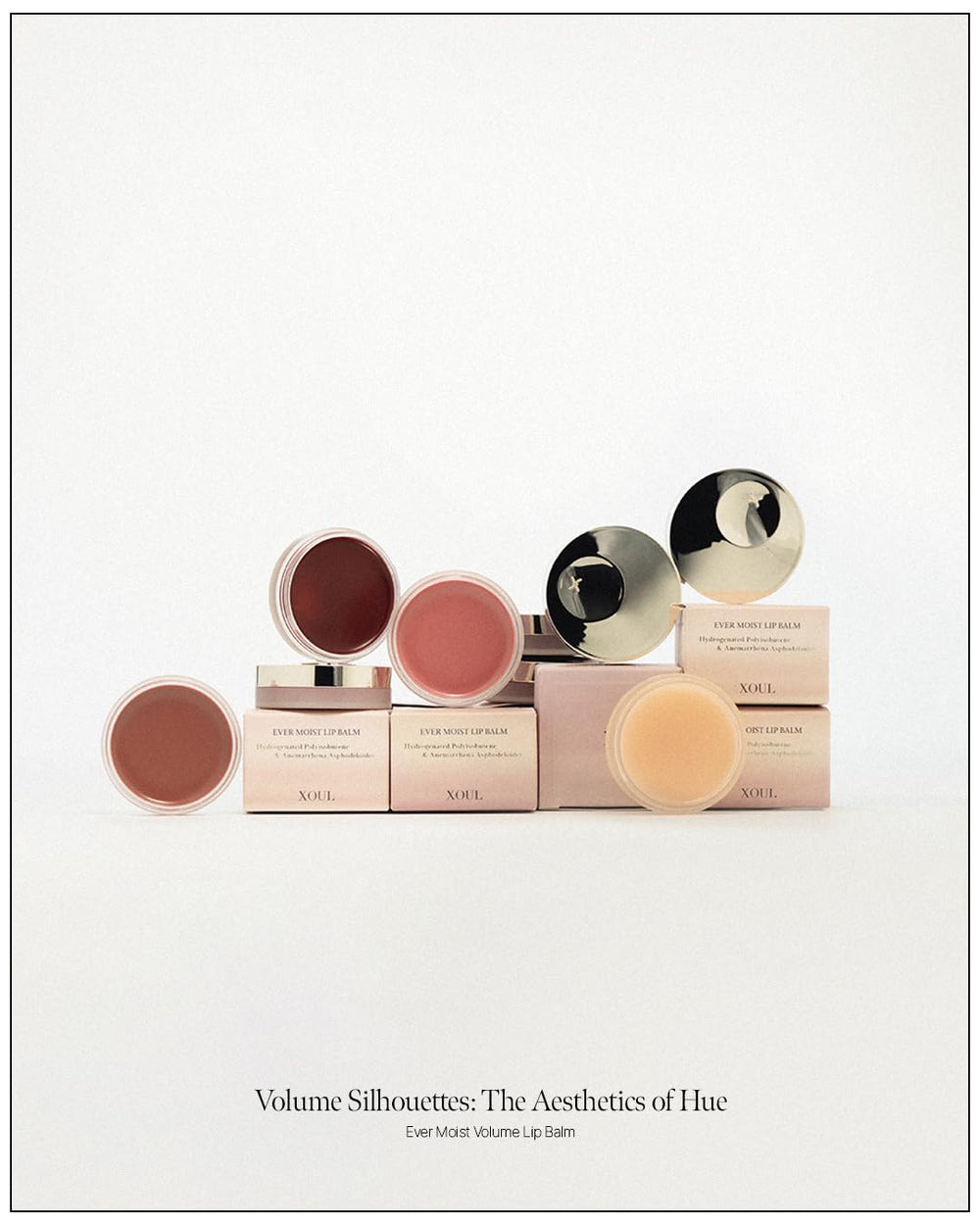 Korean skincare technology imagery hints at nourished, smoother lips.