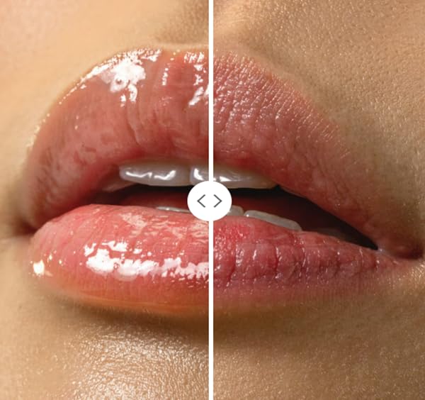 XOUL Ever Moist Lip Balm tube swatch highlighting smooth glide and shine