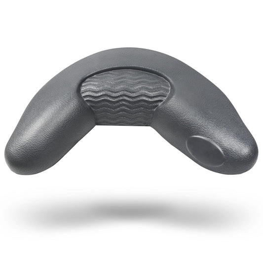 XQK Spa Neck Pillow arc-curve supports neck and shoulders for a comfortable soak.